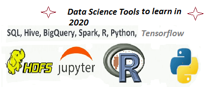 Data Science tools 2020